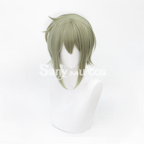 Anime the Witch from Mercury Miorine Rembran Long Silver Cosplay Wig