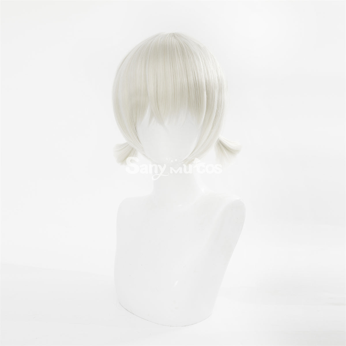Genshin Impact Sayu Cosplay Wig Light Beige Wig