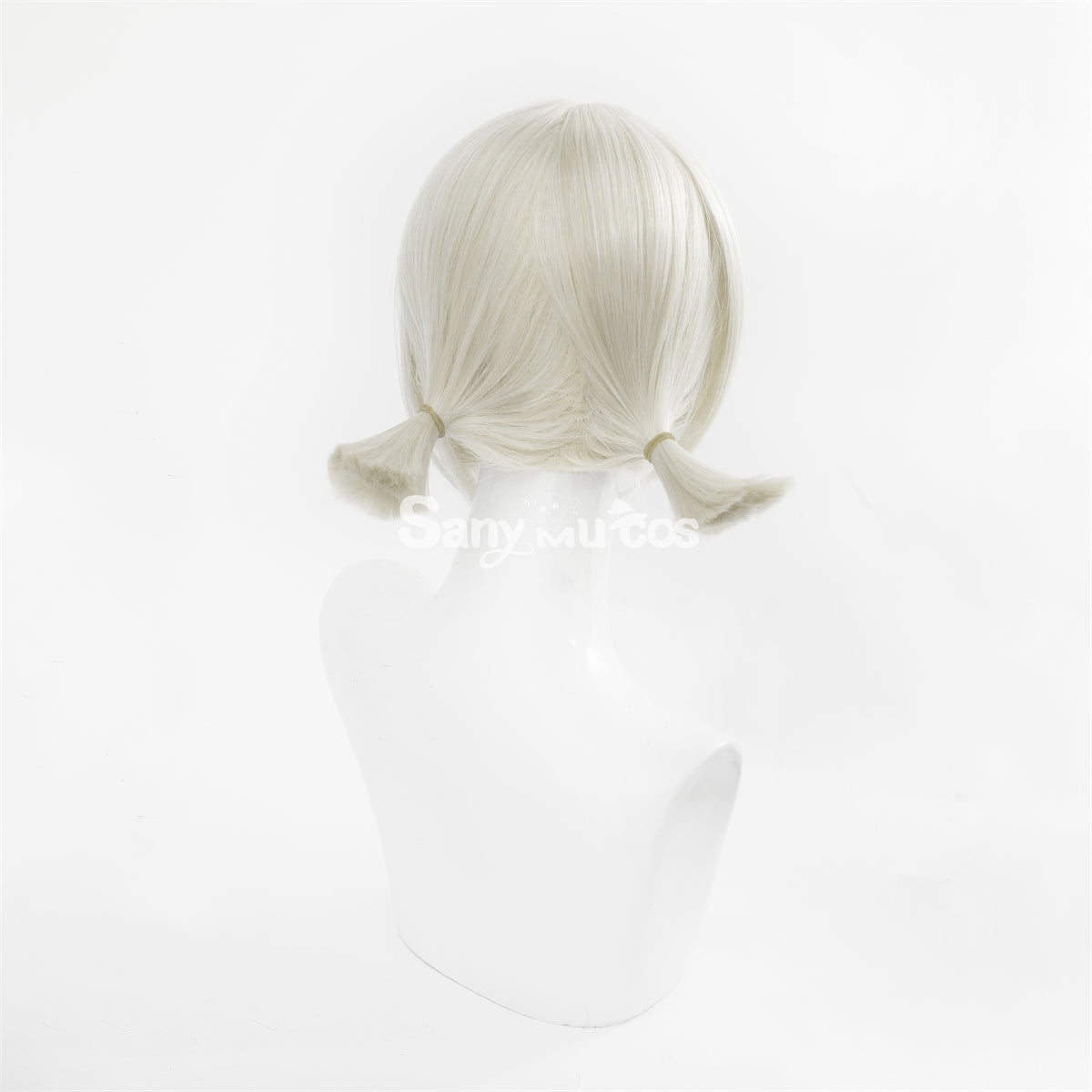 Genshin Impact Sayu Cosplay Wig Light Beige Wig