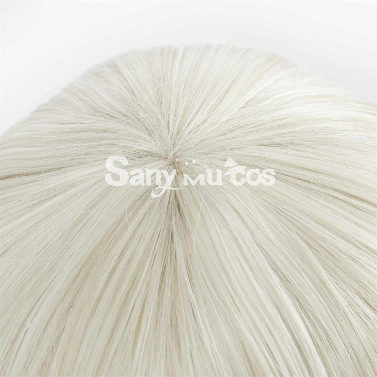 Genshin Impact Sayu Cosplay Wig Light Beige Wig