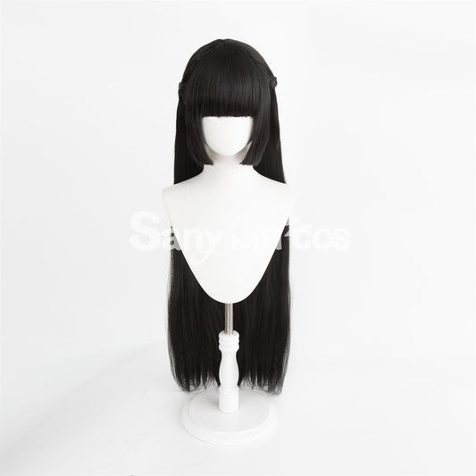 Game Zenless Zone Zero cosplay Hoshimi Miyabi cosplay wig 1200