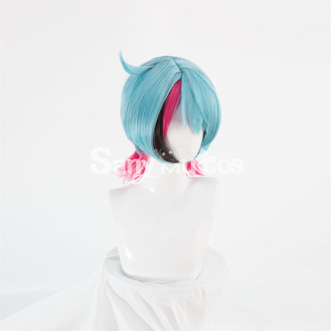 Nijisanji Vtuber cosplay kyo kaneko Cosplay Wig
