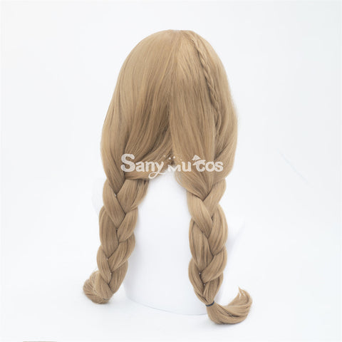 Game Genshin Impact cosplay Lisa cosplay wig