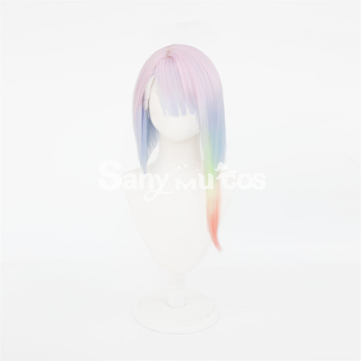 Anime Cyberpunk: Edgerunners Cosplay Wig