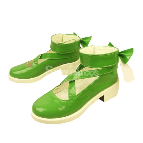 Anime Shugo Chara! Cosplay Amulet Clover Hinamori Amu Cosplay Shoes