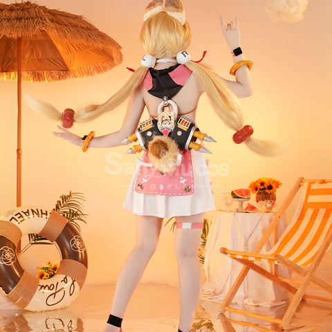【Pre-Sale】Game Zenless Zone Zero Cosplay Alice Thymefield Swimsuit Cosplay Costume Cosplay Costumes