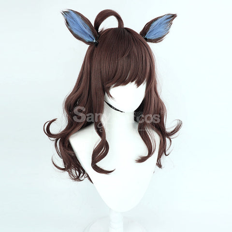 【In Stock】Game Pretty Derby Cosplay Daring Tact Cosplay Wig Cosplay Wigs