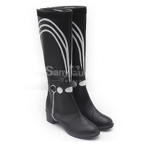 Game Identity V Cosplay Stibnite Cosplay Shoes