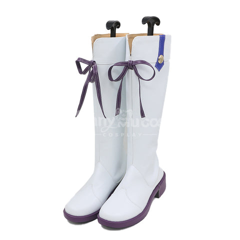 Game Uma Musume Pretty Derby Cosplay Tokai Teio Cosplay Shoes