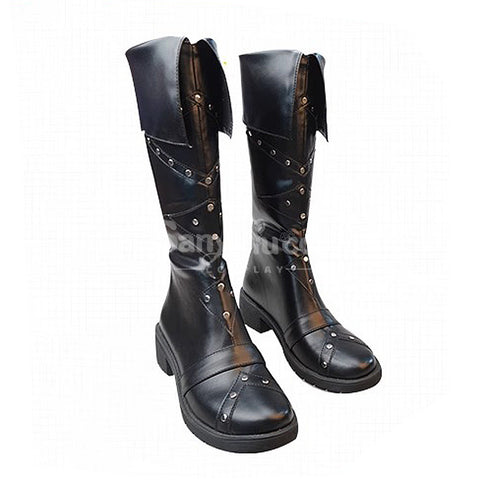 Game Identity V Cosplay Seer (Eli Clark) skin Noir Cosplay Shoes