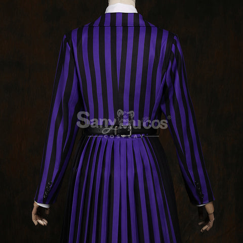 【Pre-Sale】Movie Wednesday Cosplay Nevermore Academy Enid Sinclair Cosplay Costume