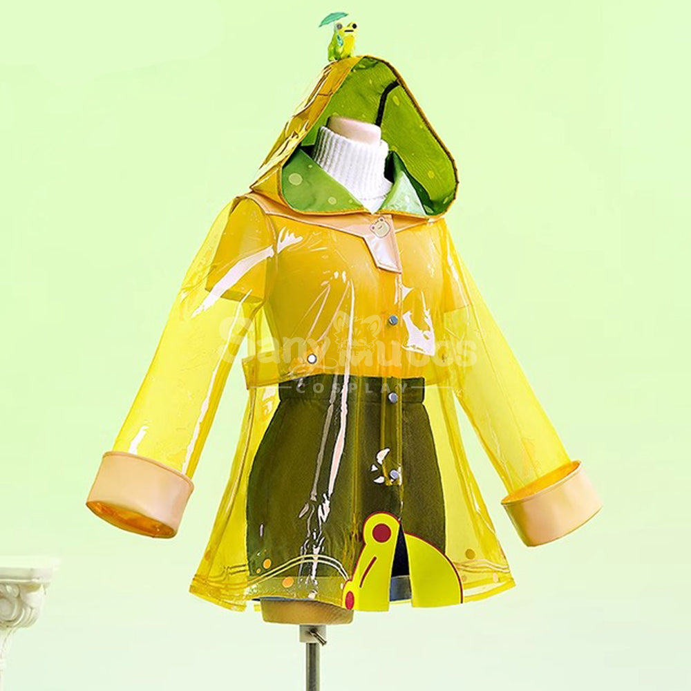 【Pre-Sale】Game Overwatch 2 Cosplay Rainy Day Mei Cosplay Costume Cosplay Costumes