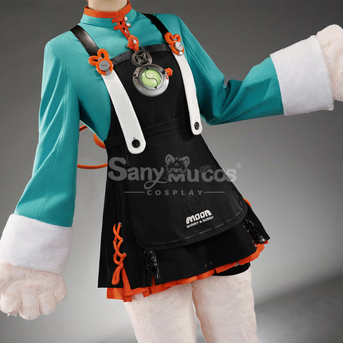 【Pre-Sale】Game Zenless Zone Zero Cosplay Zhao Cosplay Costume Premium Edition