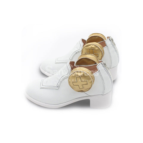 Anime Record of Ragnarok Cosplay Brunhilde Cosplay Shoes