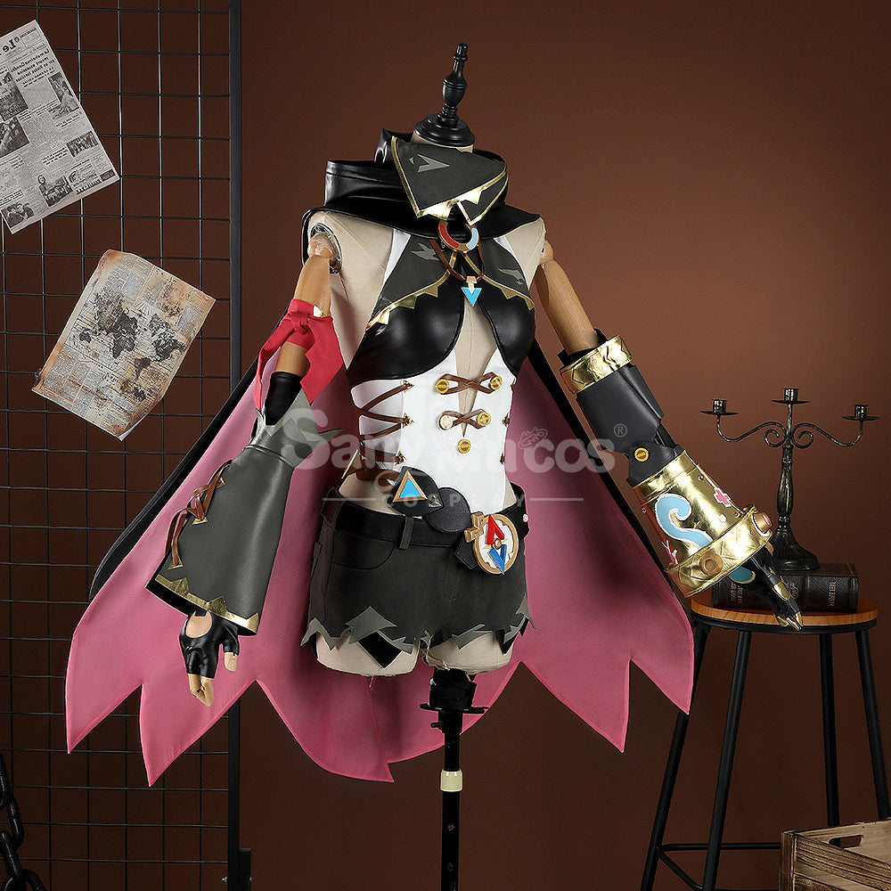 【Pre-Sale】Game Genshin Impact Cosplay Jahoda Cosplay Costume Cosplay Costumes
