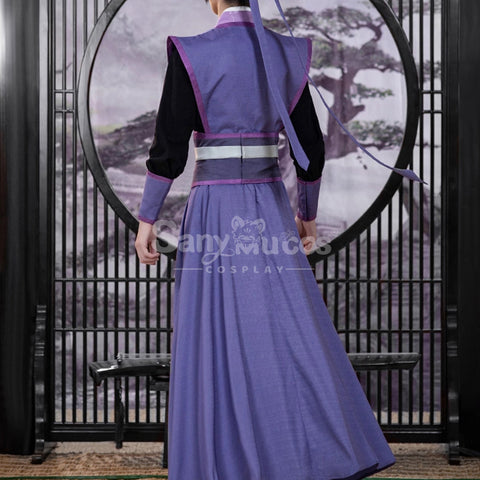 【In Stock】Anime Grandmaster of Demonic Cultivation Cosplay Jiang Cheng Cosplay Costume Premium Edition