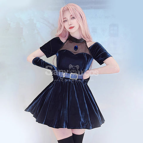 【Custom-Tailor】Anime Alien Stage Cosplay Mize Dress Cosplay Costume Custom-Tailor