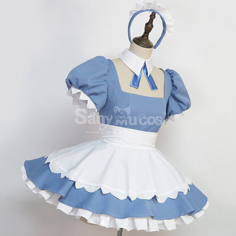 【In Stock】Anime New Panty & Stocking with Garterbelt × SWEETS PARADISE Cosplay Maid Stocking Cosplay Costume