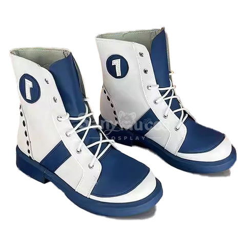Game Identity V Cosplay Champion Helmsman Cosplay Shoes
