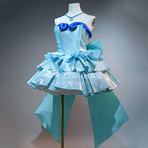 【In Stock】Anime Mermaid Melody Pichi Pichi Pitch Cosplay Hanon Hosho Cosplay Costume