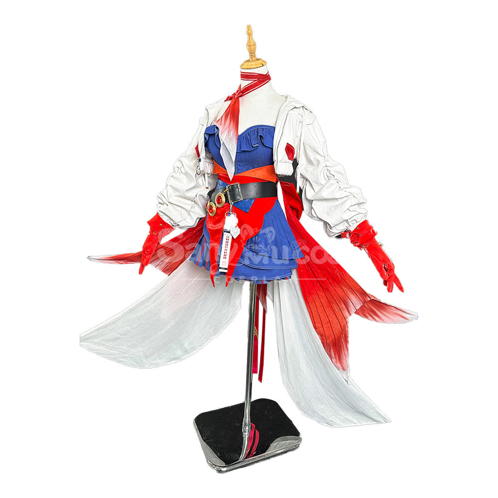 【Pre Sale】Game Arknights Cosplay Leizi Cosplay Costume Cosplay Costumes