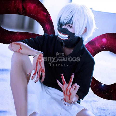 【In Stock】Anime Tokyo Ghoul Cosplay Ken Kaneki Cosplay Costume Cosplay Costumes