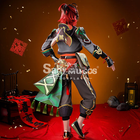 【Pre-Sale> Ship on April. 30th, 12% OFF CODE:GAM12 on www.sanymucos.com】Game Genshin Impact Cosplay Gaming Cosplay Costume Premium Edition