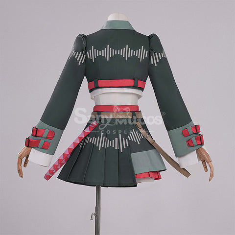 【Pre-Sale】Teto Cosplay Costume VOICEPEAK V-Teto Anime Outfit Roleplay Clothing