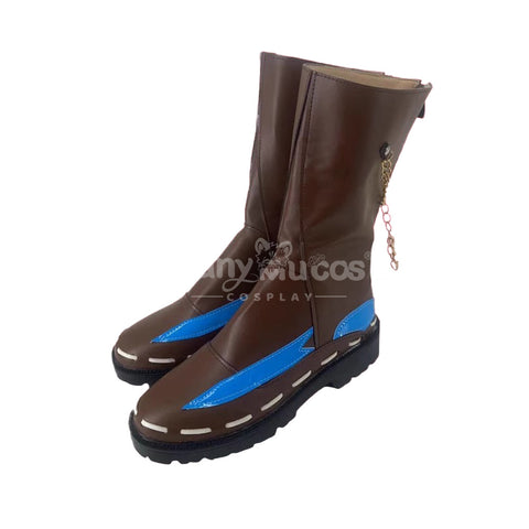 Game Identity V Cosplay Composer Frederick Kreiburg Cosplay Shoes
