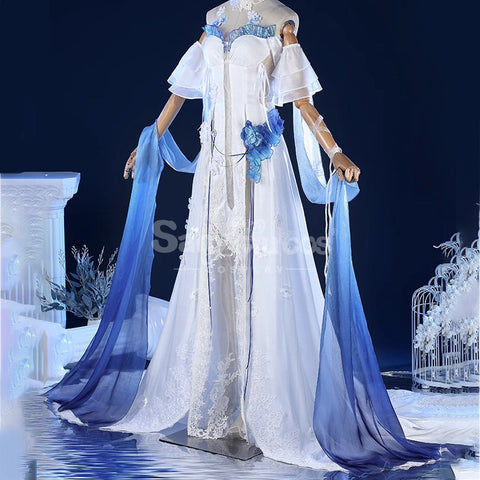 【Pre-Sale】Game Path to Nowhere Cosplay Azure Waltz in Solace Cosplay Costume Cosplay Costumes