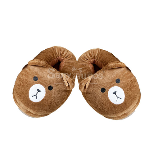 Game Identity V Cosplay Mercenary Brown Cosplay Shoes