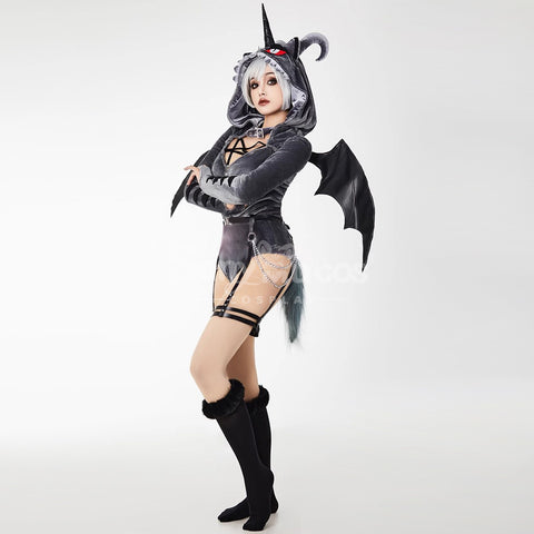 Game Pokemon Scarlet and Violet Cosplay Little Devil Unicorn Cosplay Costume