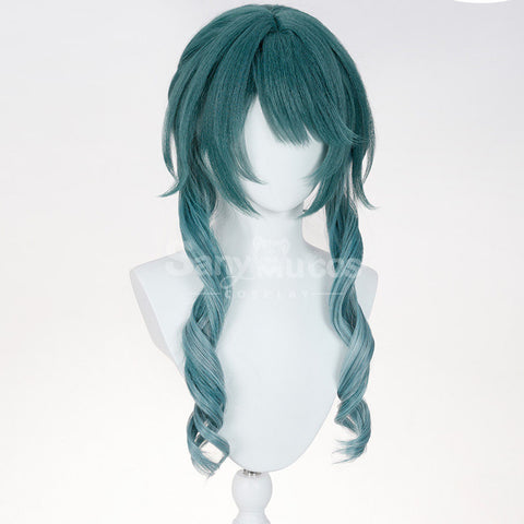 【In Stock】Game Arknights: Endfield Cosplay Xaihi Cosplay Costume Wig