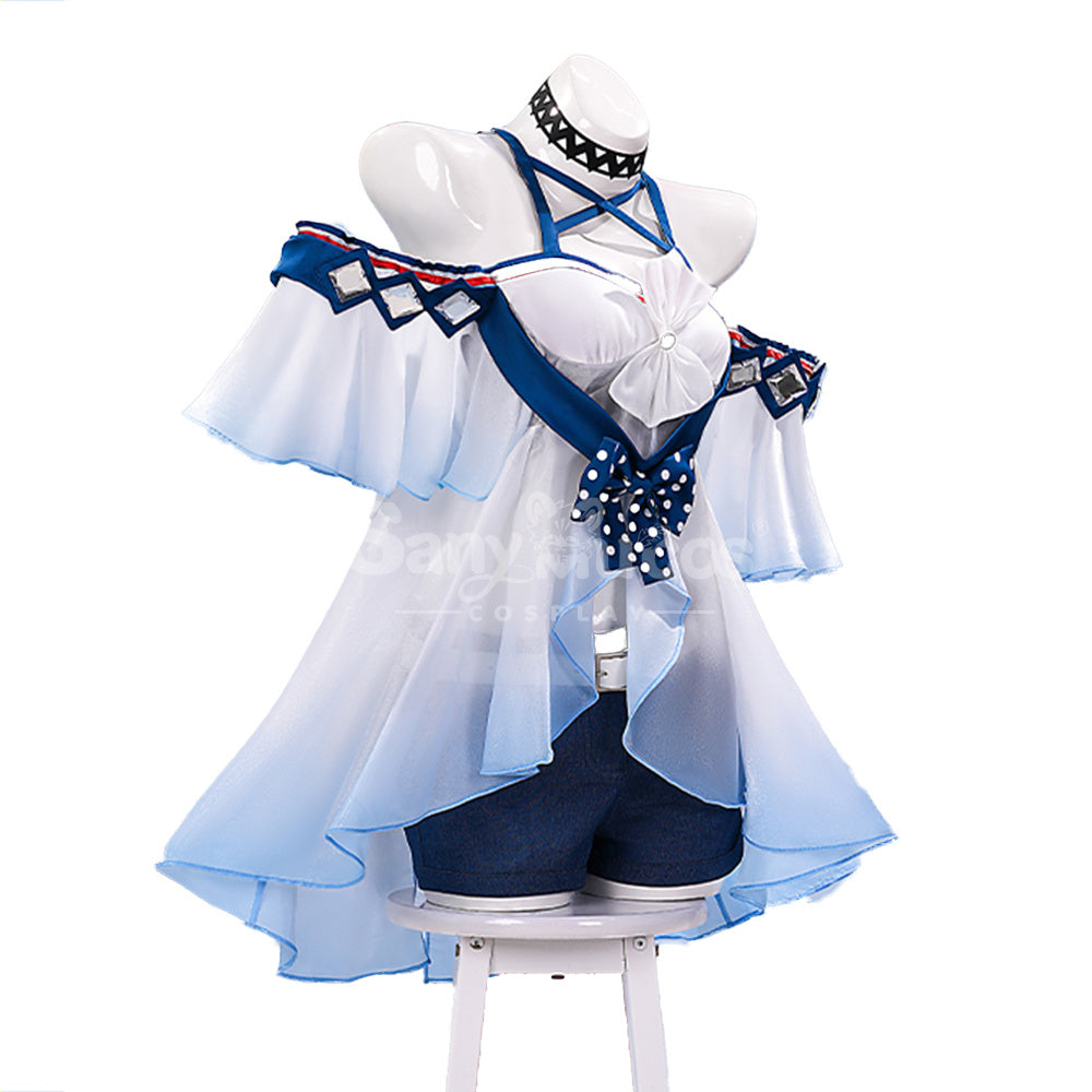 【Pre Sale】Game Arknights Cosplay Skadi Swimsuit Cosplay Costume Cosplay Costumes