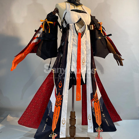 【In Stock】Game Wuthering Waves Cosplay Changli Cosplay Costume