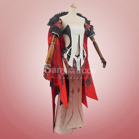 【In Stock】Game Genshin Impact Cosplay Fatui Harbinger The Fair Lady Rosalyne Cosplay Costume