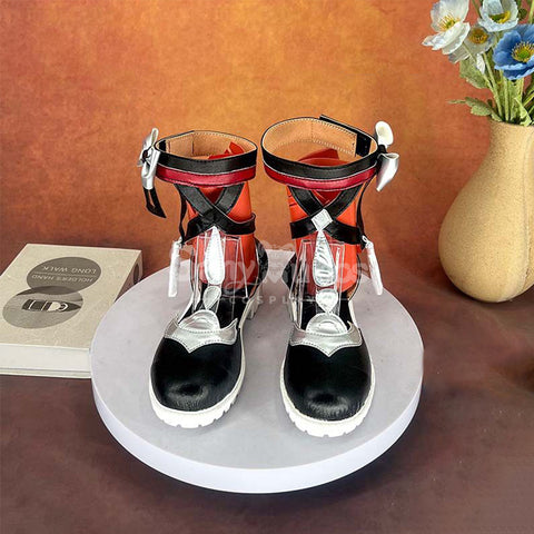 Game Genshin Impact Cosplay Lan Yan Cosplay Shoes