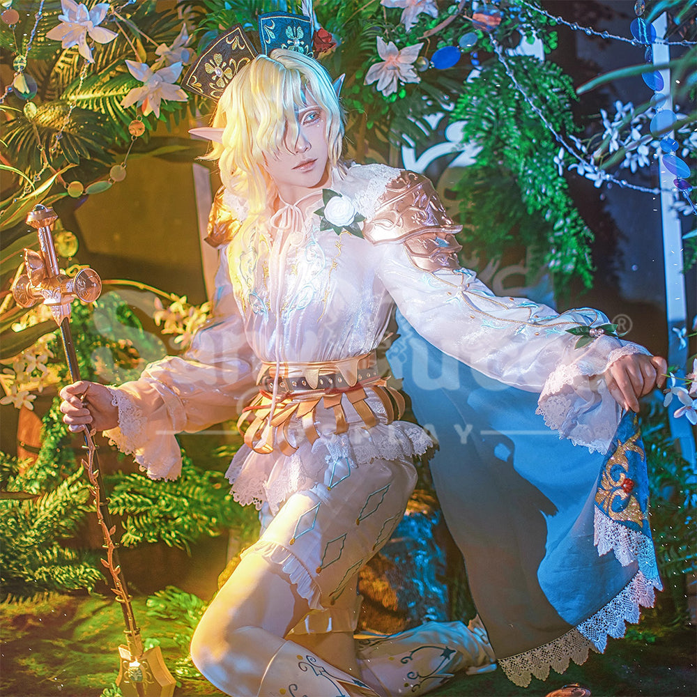 【Pre-Sale】Game Identity V Cosplay Grave Keeper Half-Elf Knight Cosplay Costume Cosplay Costumes