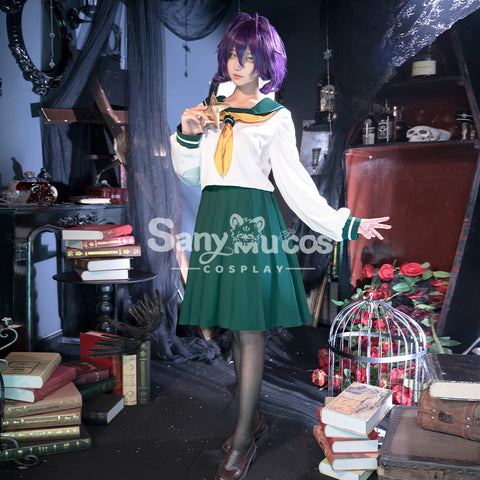 【48H To Ship】Anime Gushing over Magical Girls Cosplay Hiiragi Utena JK Uniform Cosplay Costume Premium Edition