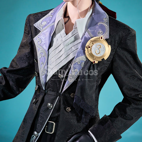 【Pre-Sale】Game Identity V Cosplay Photographer Joseph Desaulniers Désire Mélodis D.M. Cosplay Costume Premium Edition