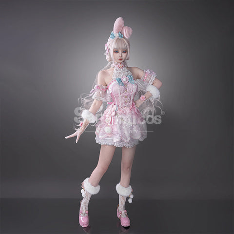 【Pre-Sale】Game Naraka: Bladepoint & Sanrio Company Ltd. Cosplay Melody Cyra Cosplay Costume Cosplay Costumes