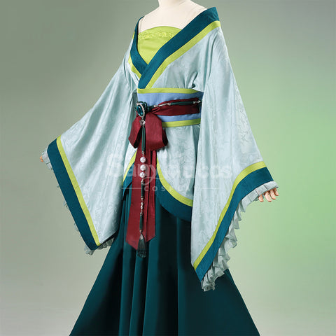 【In Stock】Anime The Apothecary Diaries Cosplay Maomao Ancient Hanfu Cosplay Costume