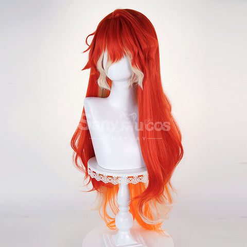【In Stock】Game Wuthering Waves Cosplay AUGUSTA Cosplay Wig