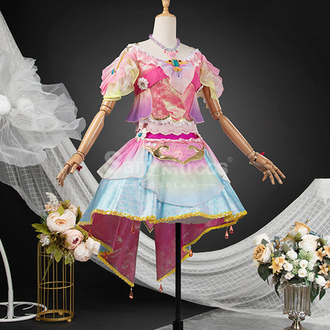 【Pre-Sale】Anime Aikatsu! Cosplay Ichigo Hoshimiya Pisces Dress Cosplay Costume