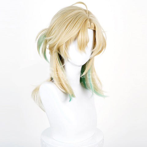 【In Stock】Game Wuthering Waves Cosplay Luhes Cosplay Wig