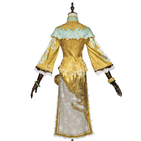 【In Stock】Game Identity V Cosplay Toy Merchant Myriad Blossoms Cosplay Costume Cosplay Costumes