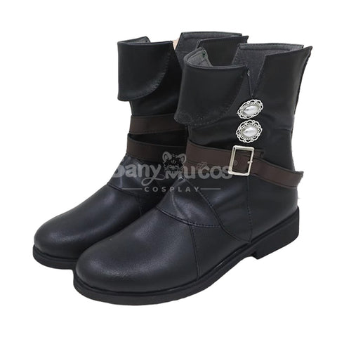 Game Identity V Cosplay Mercenary Naib Subedar Cosplay Shoes
