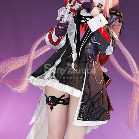 【Pre-Sale】Game Honkai: Star Rail Cosplay March 7th Evernight Cosplay Costume Premium Edition
