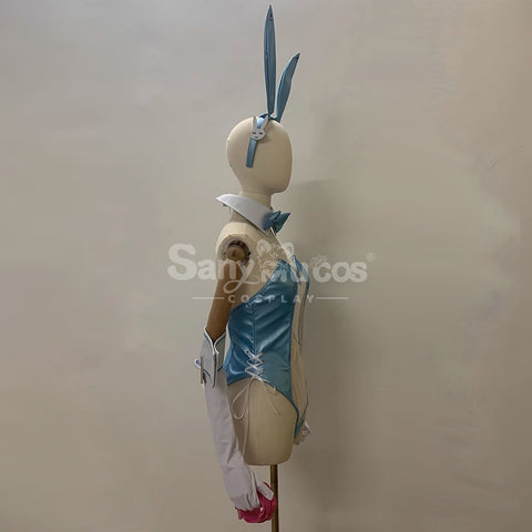 【Custom-Tailor】Game Goddess of Victory: NIKKE Cosplay Medical Rabbit Mary Cosplay Costume Swimsuit