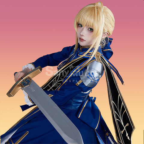 【Pre-Sale】Game Honkai: Star Rail Fate Grand Order Cosplay Saber Cosplay Costume Premium Edition